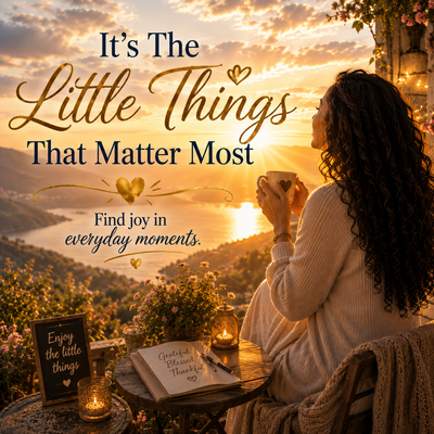 It's the Little Things That Matter Most cover