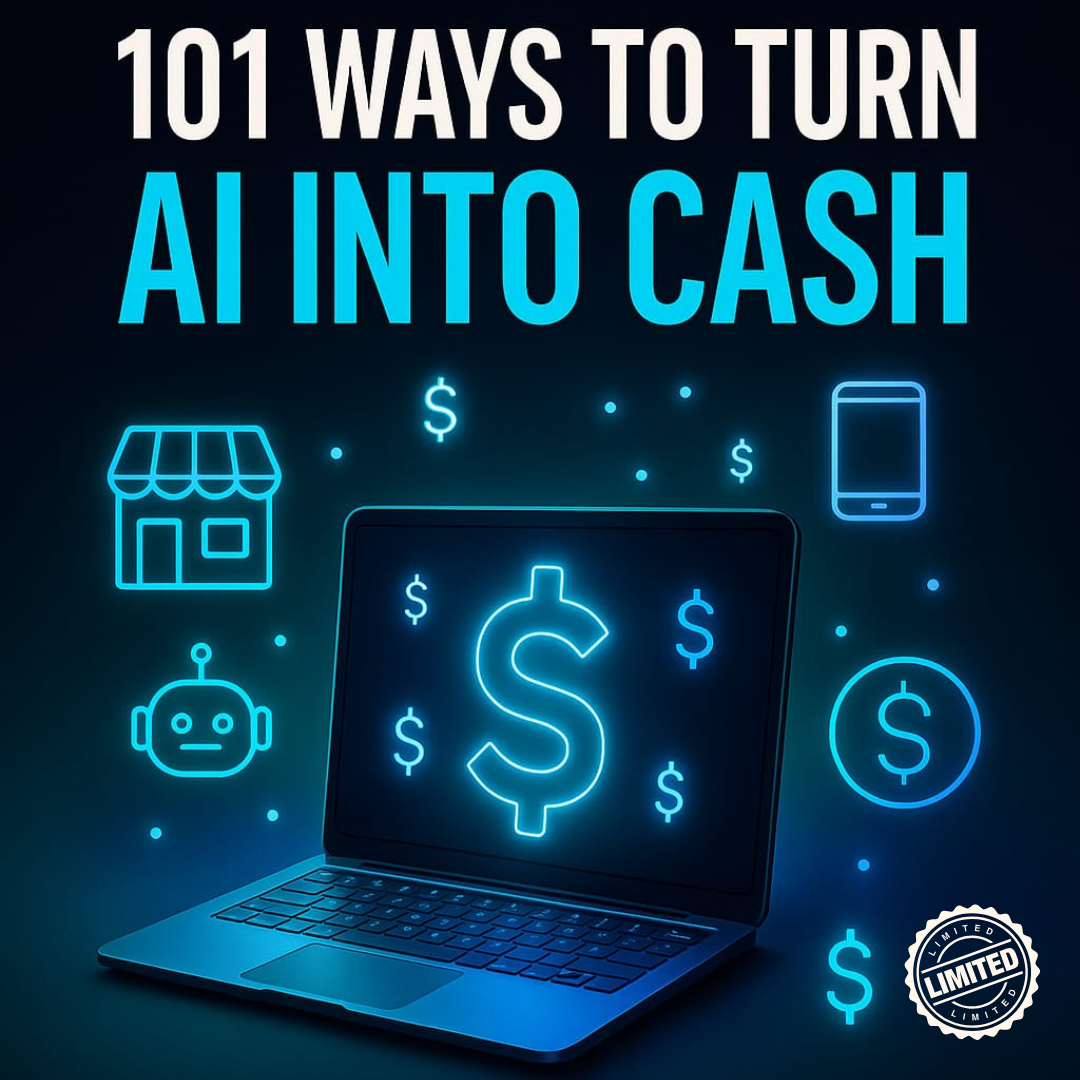 101 Ways to Make Money with AI – Proven Strategies in One eBook
