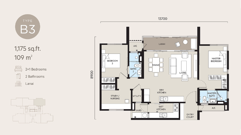 Oaka residence Bukit Jalil