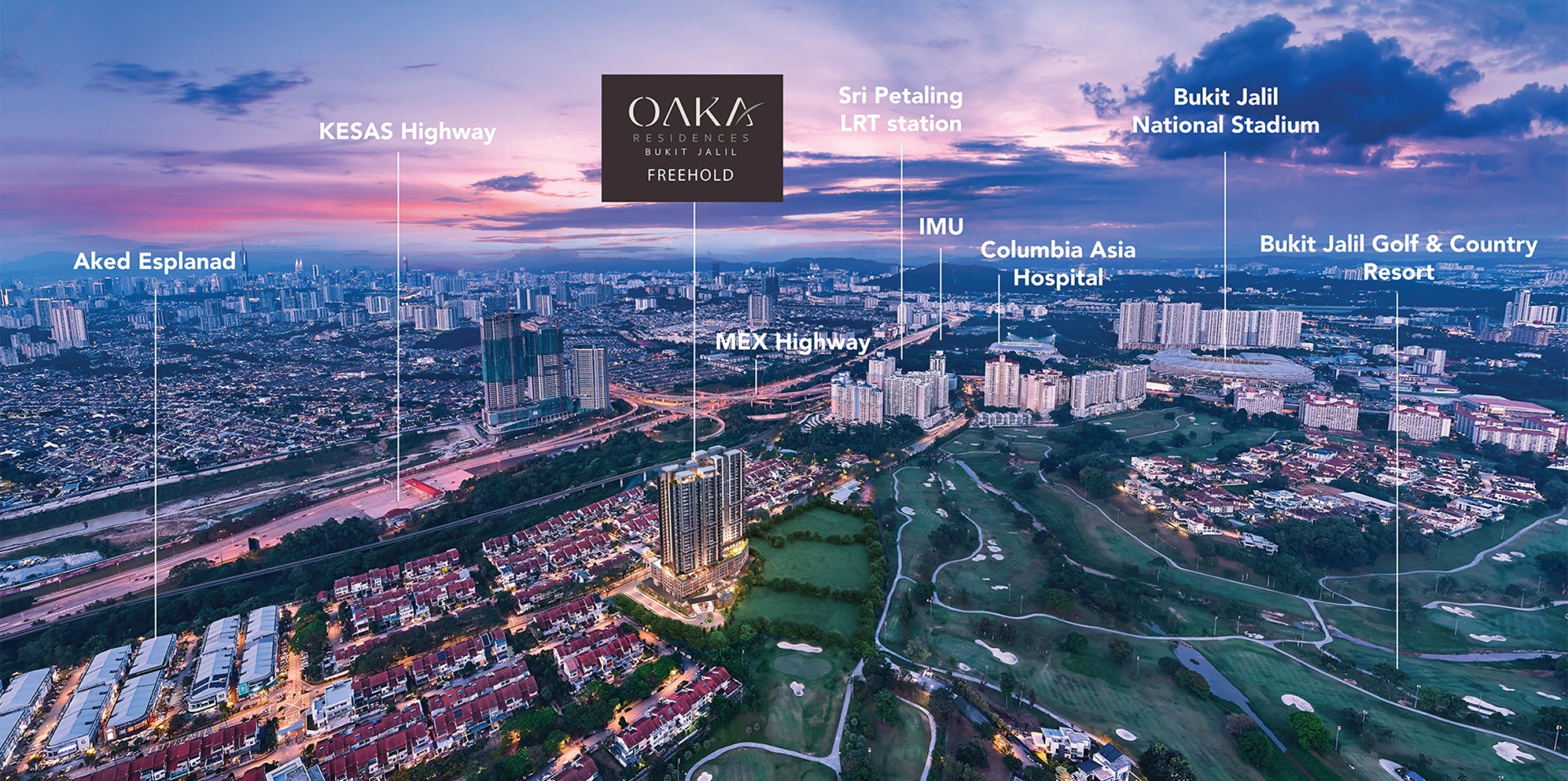 Oaka residence Bukit Jalil