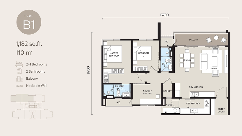 Oaka residence Bukit Jalil