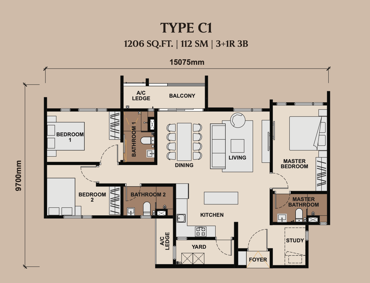 The Queenswoodz bukit jalil