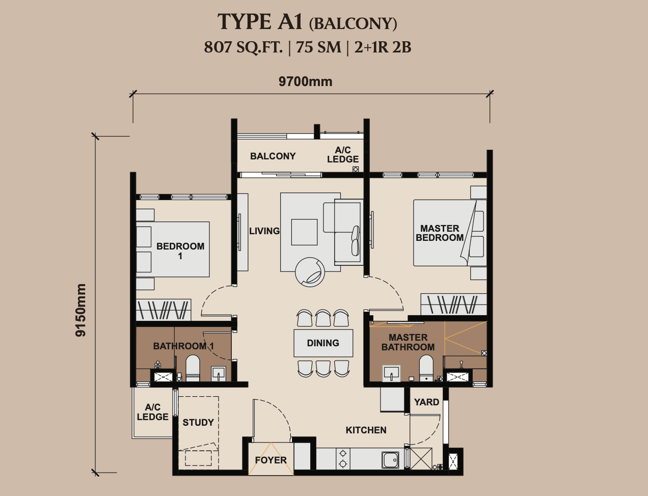 The Queenswoodz bukit jalil