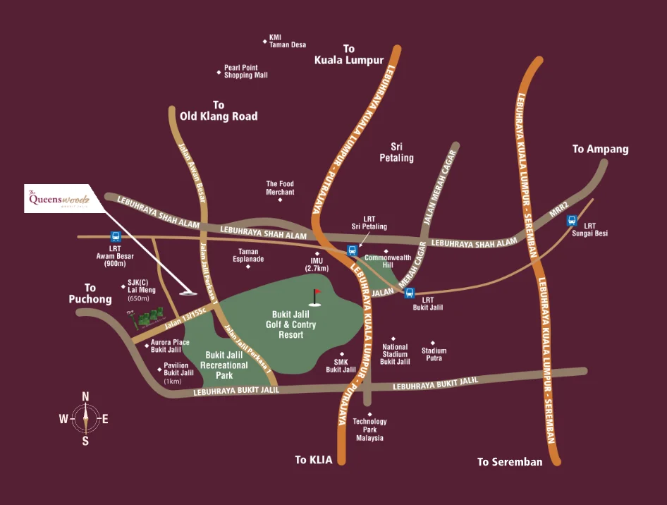 The Queenswoodz bukit jalil