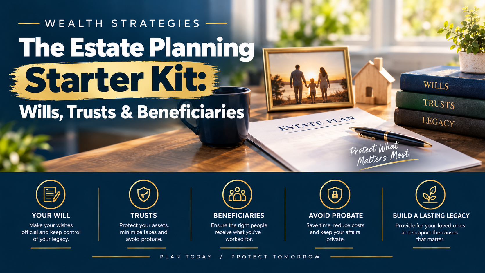 Estate Planning Starter Kit guide cover