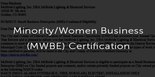 MWBE