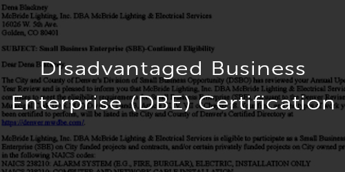 DBE