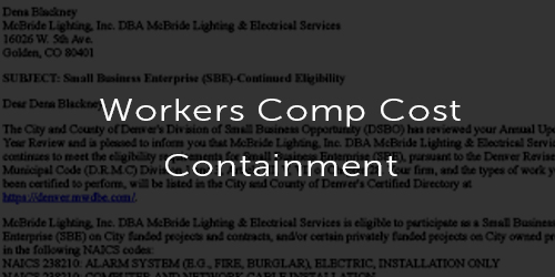 Workers Comp