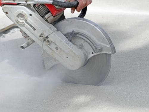 Concrete Cutting in South Burlington