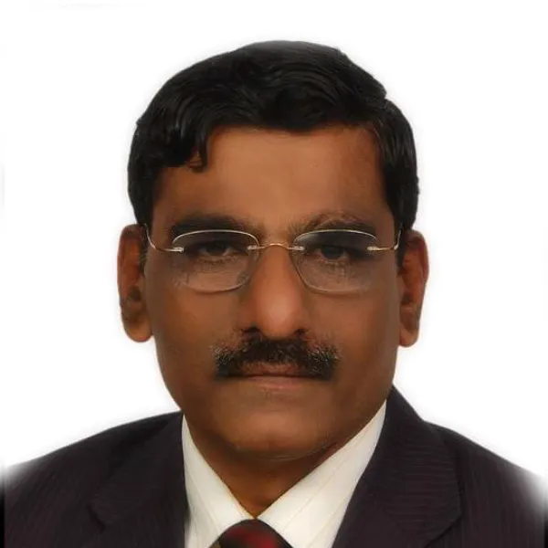 Portrait of M.D. Basappa, Managing Director of Raitu Nestam