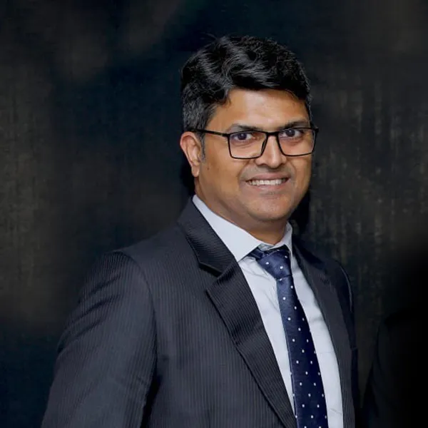Portrait of Sachin Gupta, Chairman of Raitu Nestam