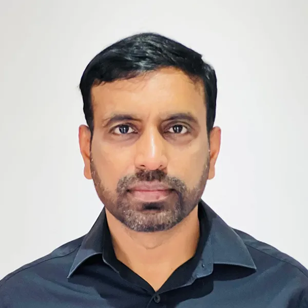 Portrait of Sreenivasalu Kothapalli, Director of Raitu Nestam