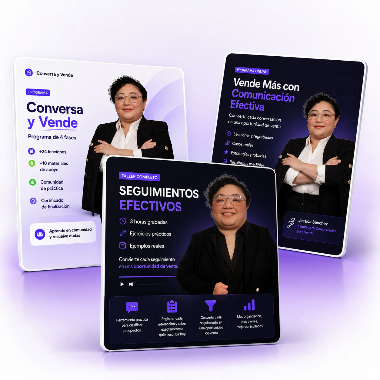 Programas de Jessica Sánchez
