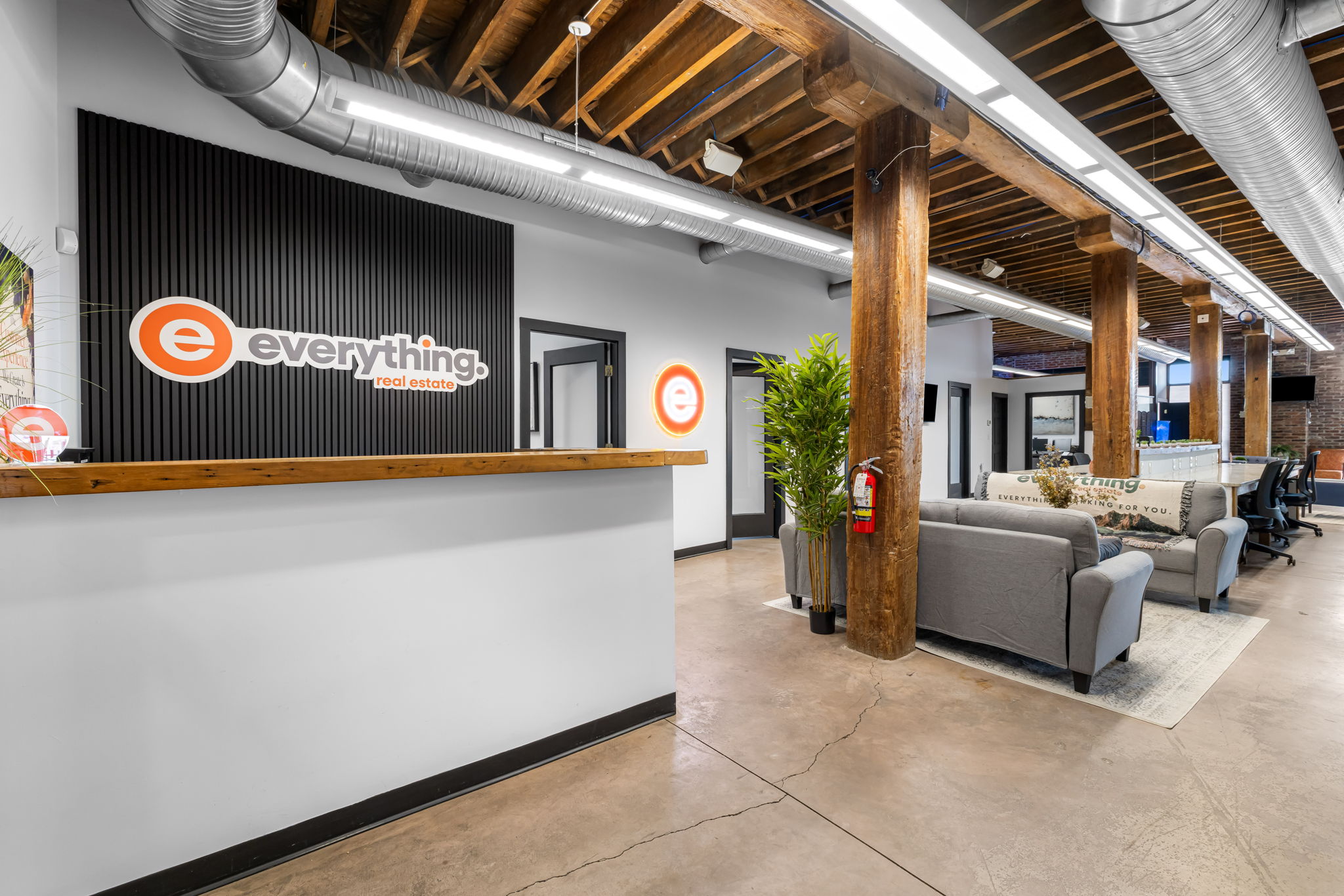 Everything Real Estate office interior
