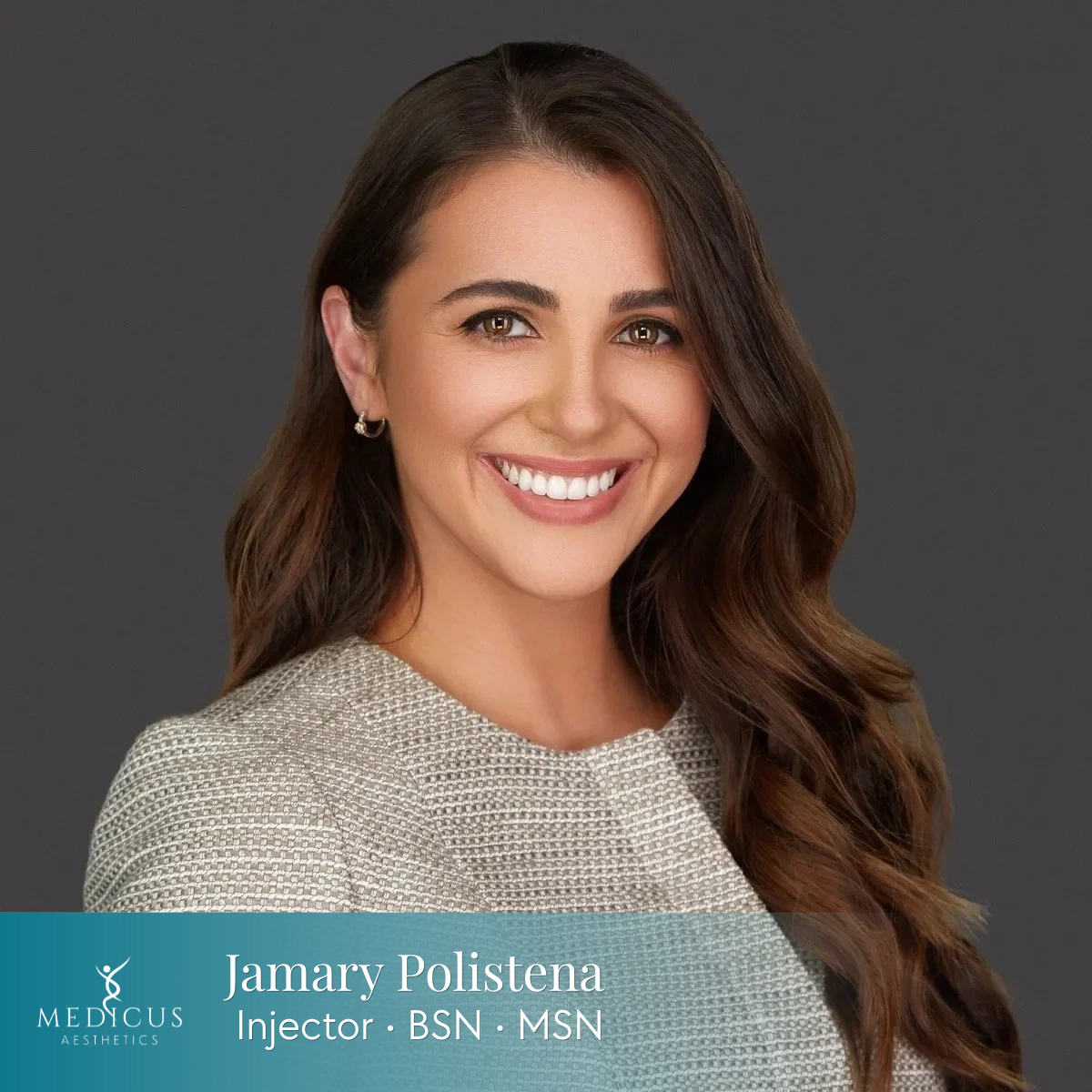 Jamary Polistena, injector at Medicus Aesthetics