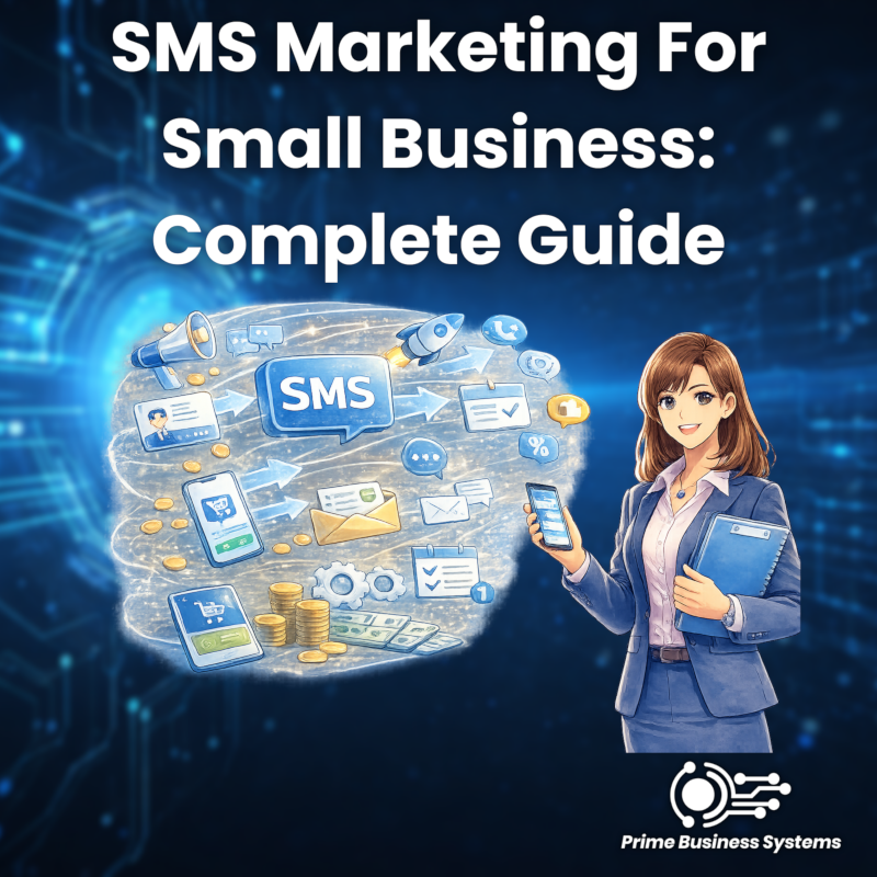 SMS marketing campaign dashboard showing open rates and engagement metrics