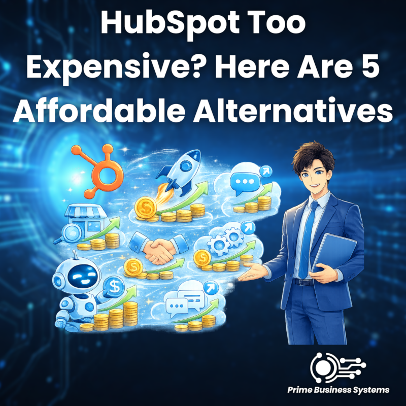 HubSpot pricing vs affordable CRM alternatives comparison chart