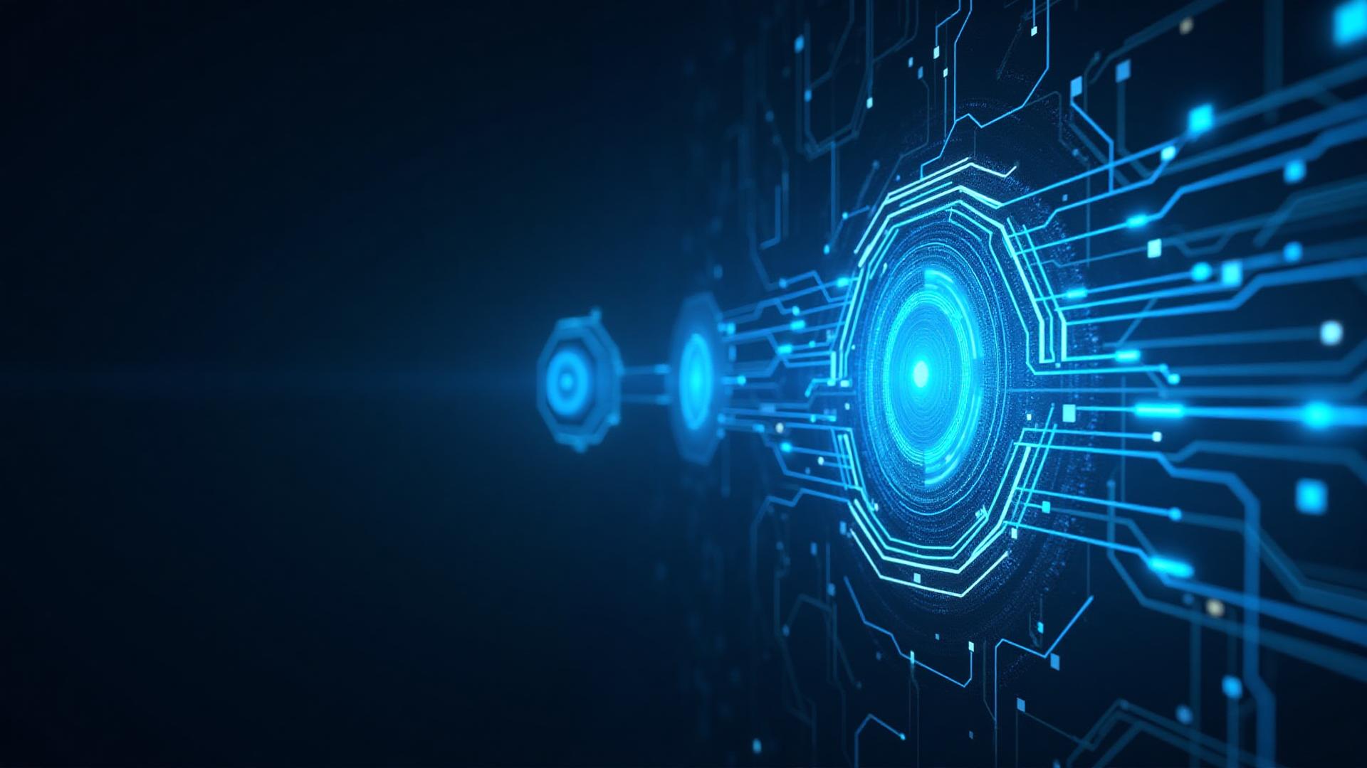 AI-powered business transformation technology dashboard