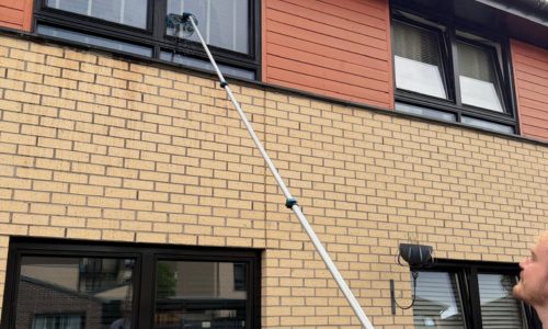 window cleaning glasgow