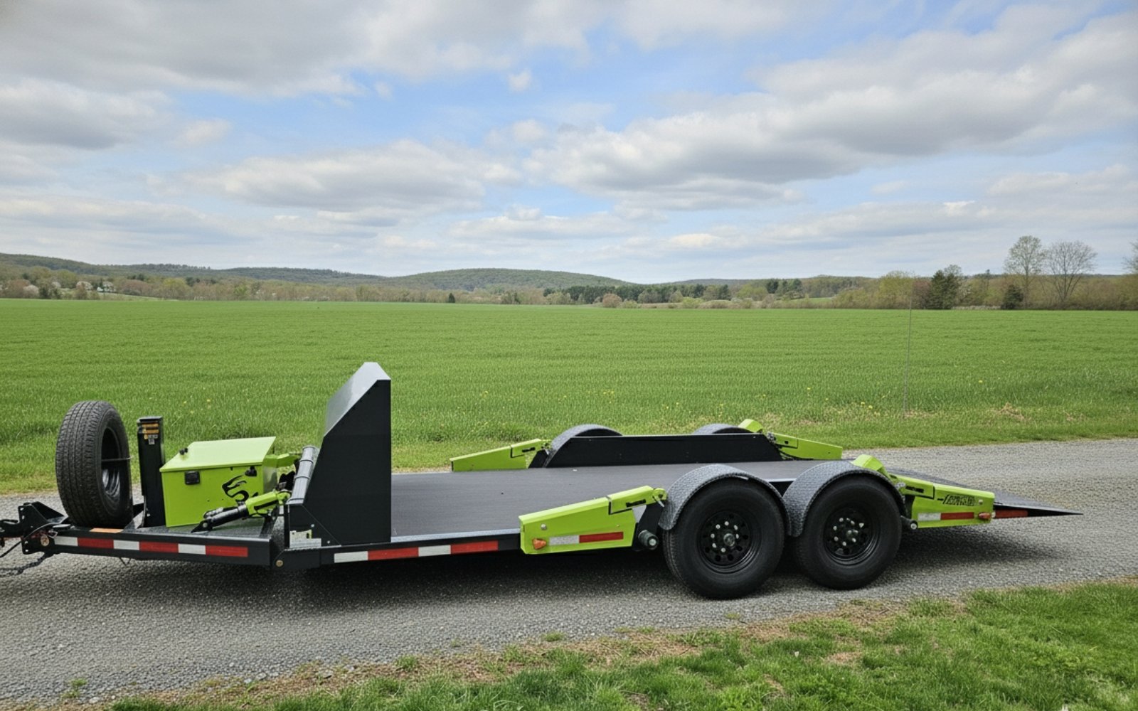 Equipment and car hauler trailer rental in Yorktown Heights, NY