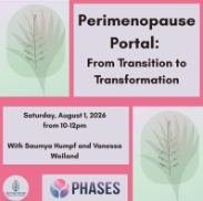 Perimenopause Portal Event