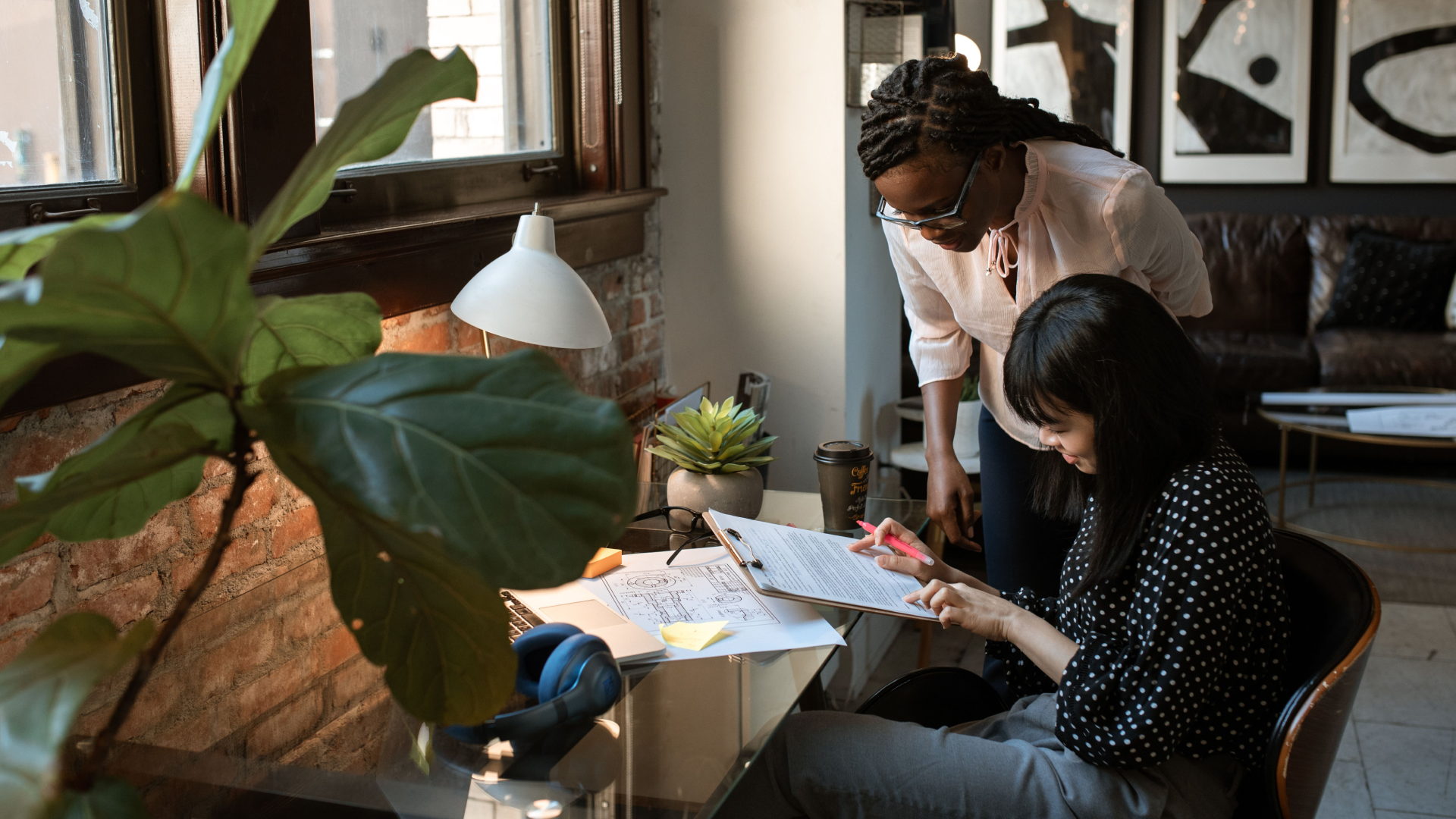 business owners looking at revenue infrastructure