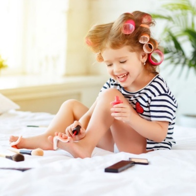 Kids nail services at Herbal Nails & Spa Scottsdale