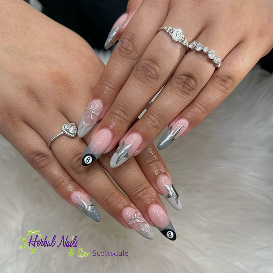 Nail salon work in Scottsdale