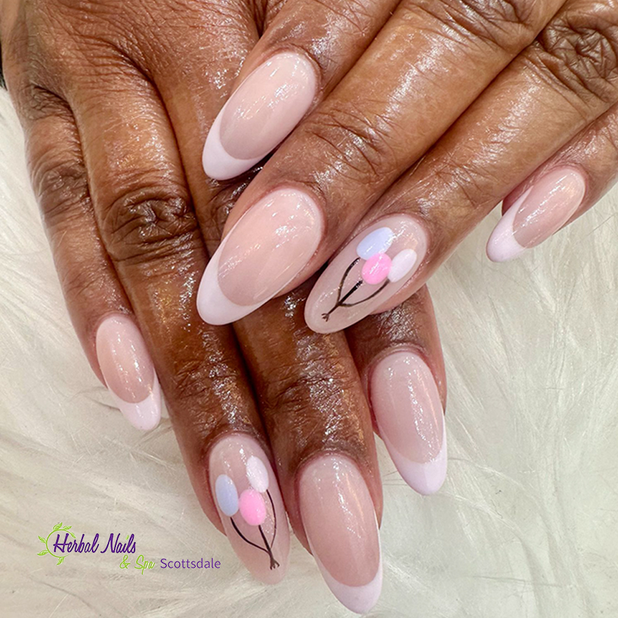 Custom nail set Scottsdale AZ