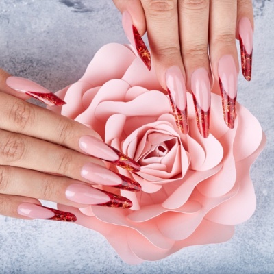 Gel-X and acrylic nail enhancements in Scottsdale AZ