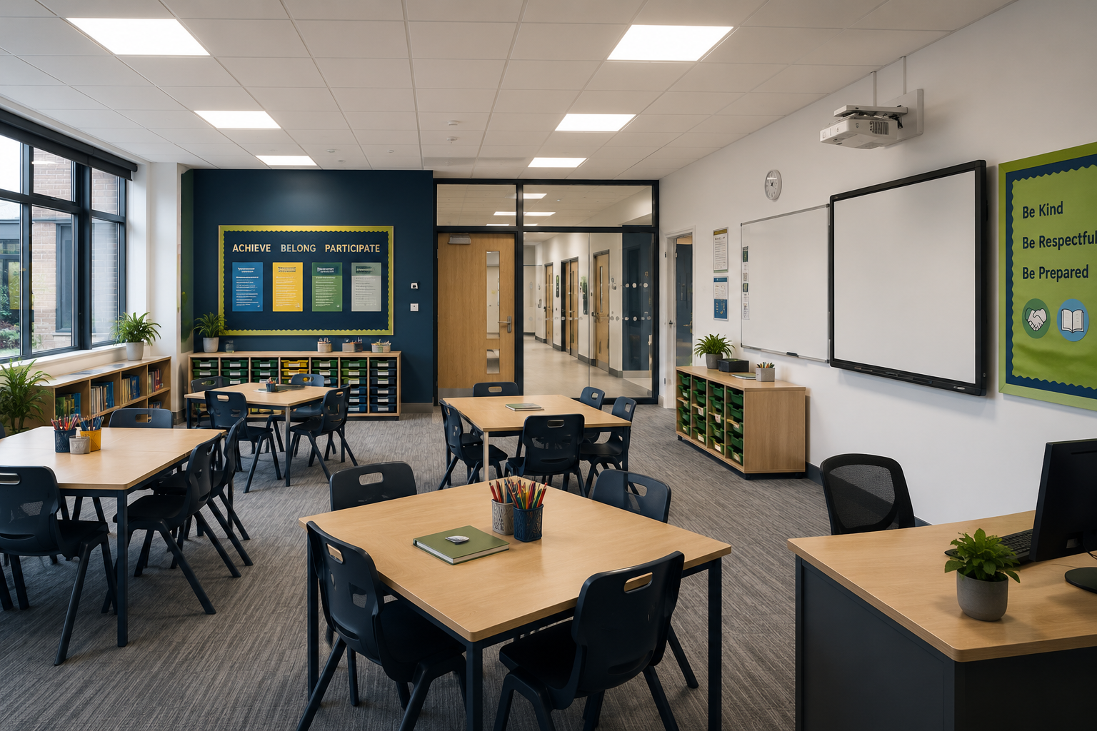 Education and community buildings sector