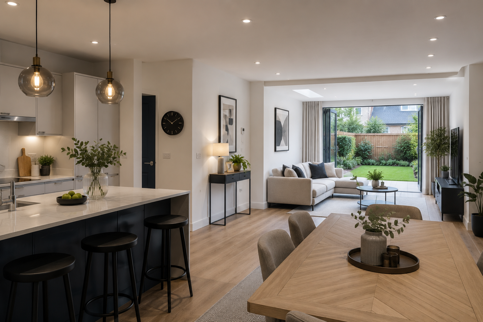 Residential construction and refurbishment sector