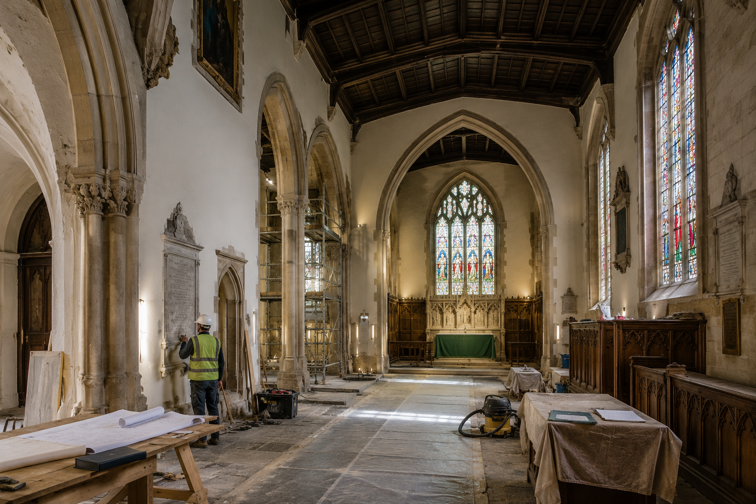 Religious and heritage buildings sector