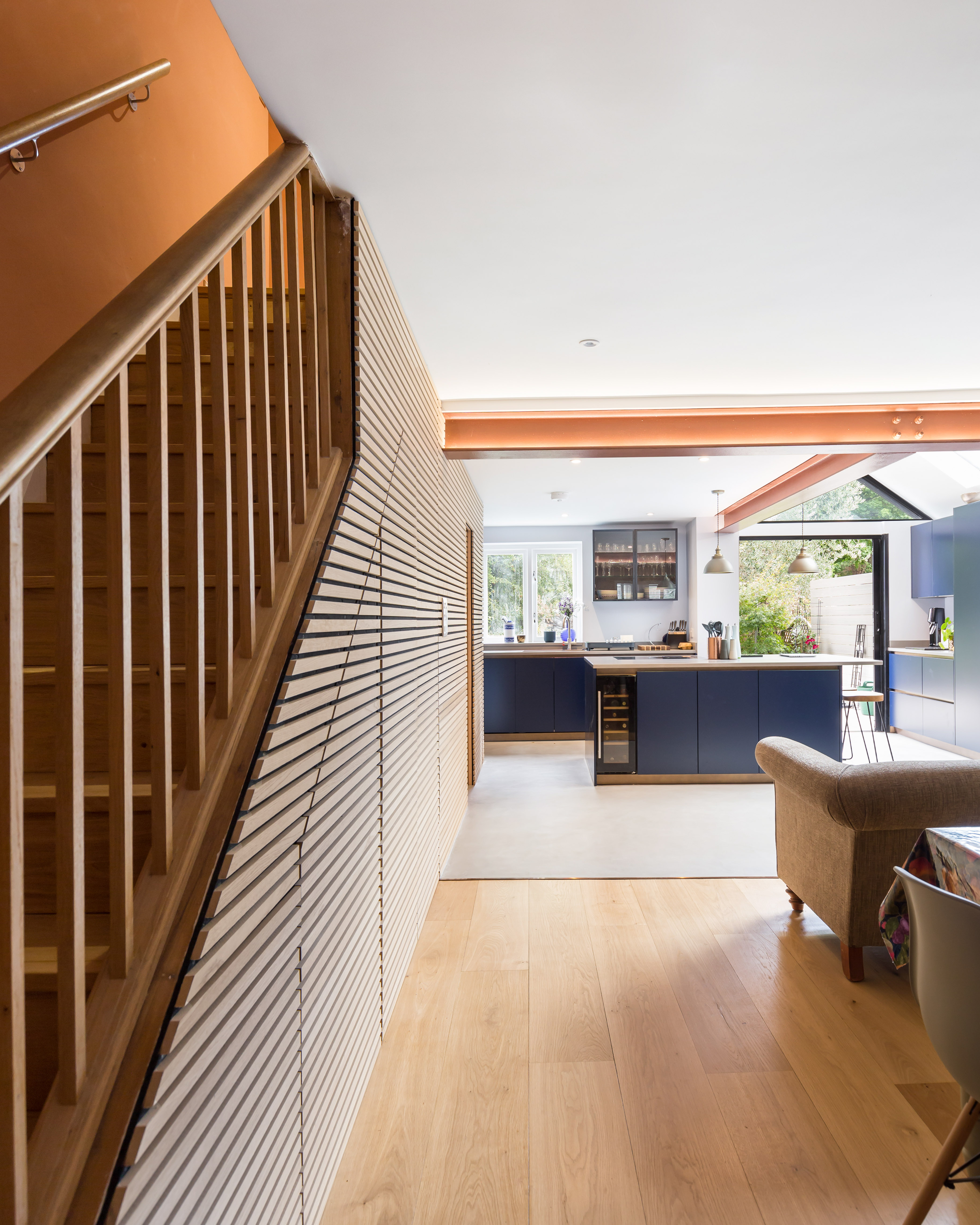 Waldenshawn Road house extension image 1