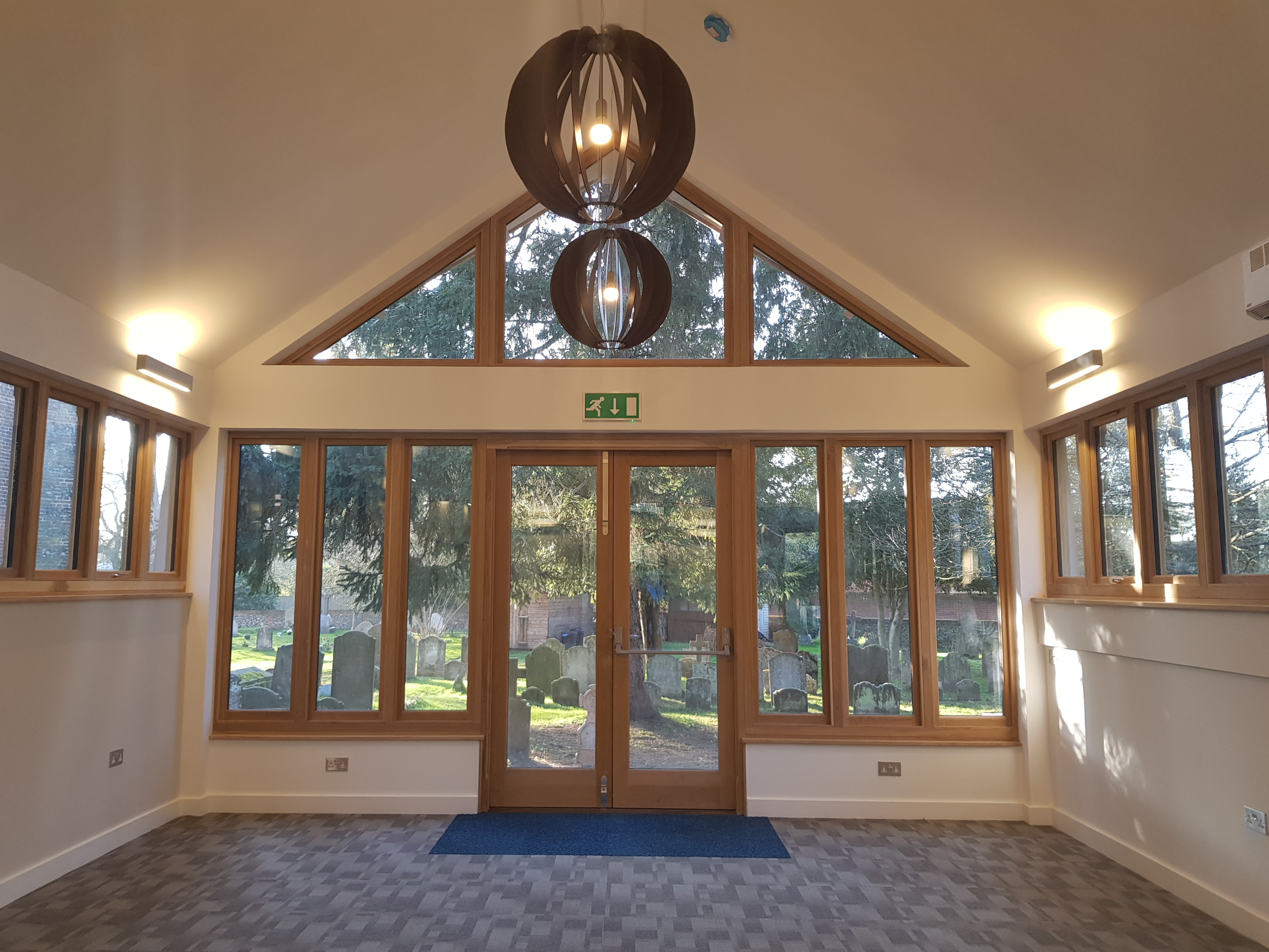 St Mary’s Church completed fit-out image 4