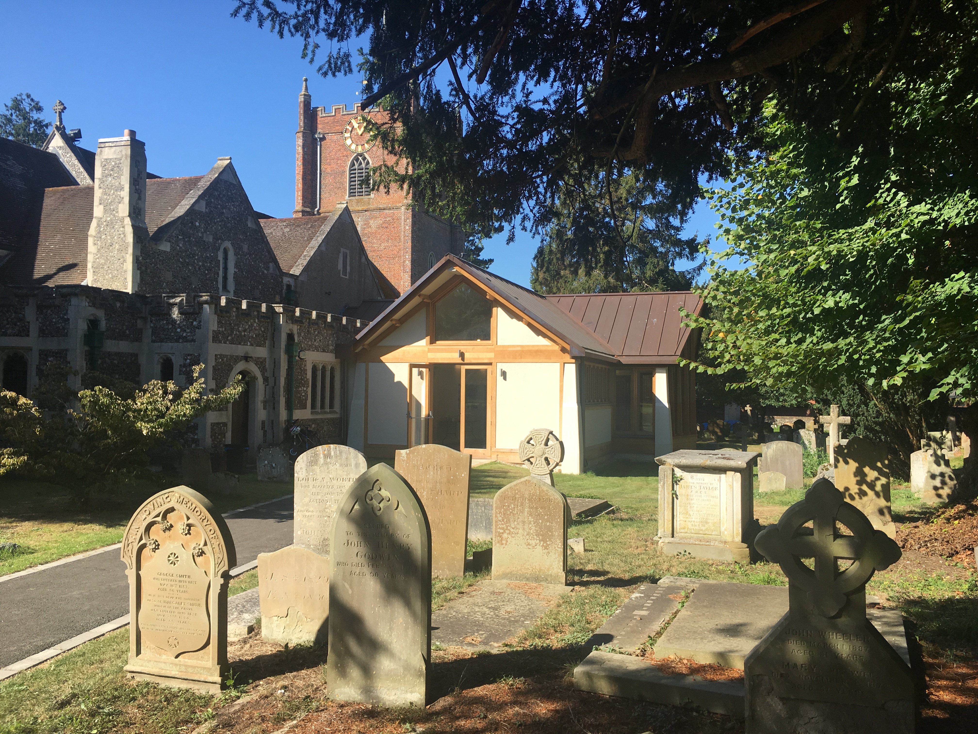 St Mary’s Church Wargrave annexe fit-out project by Ferbogar