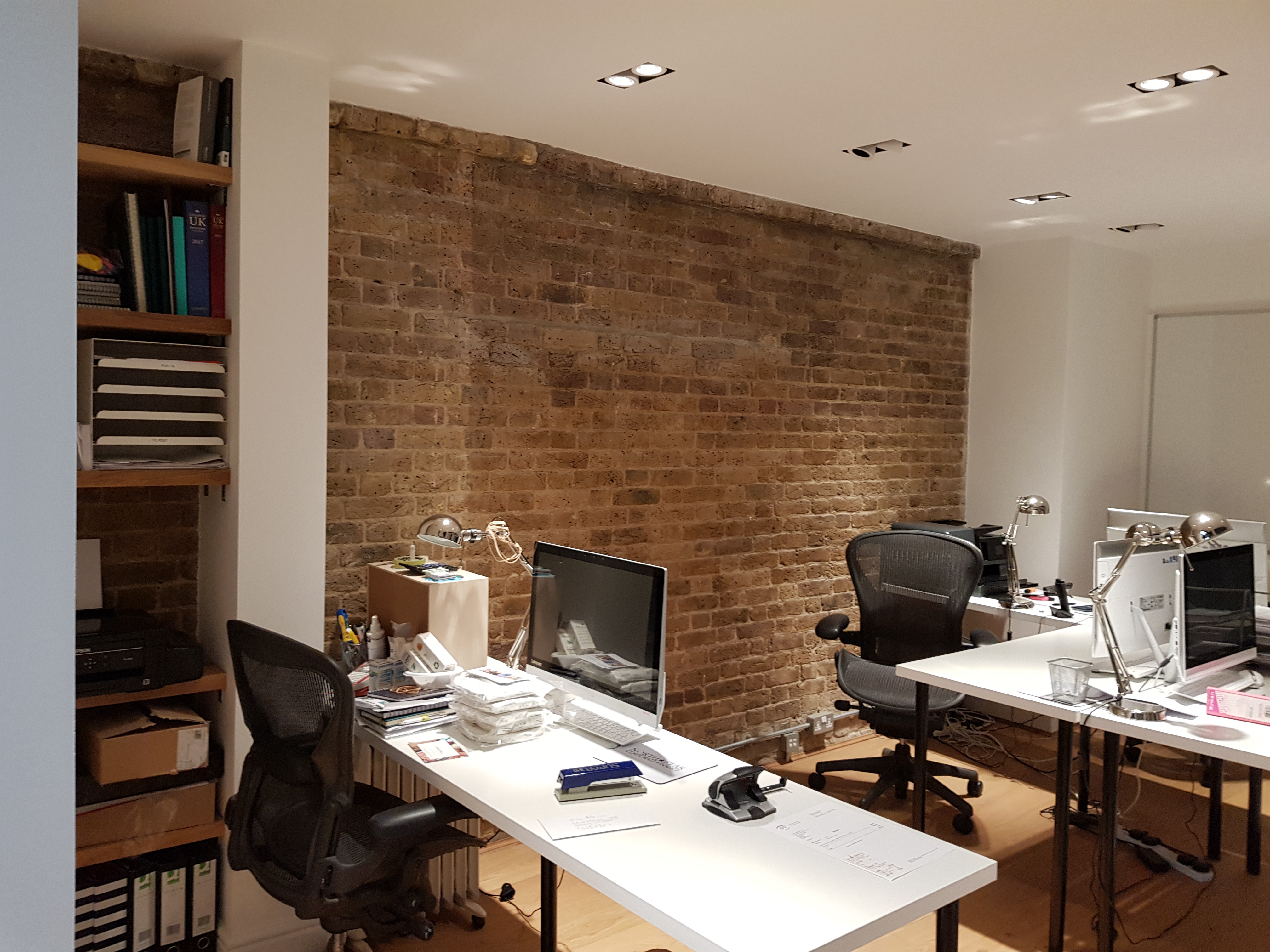 St Saviours Wharf commercial office refurbishment image 2