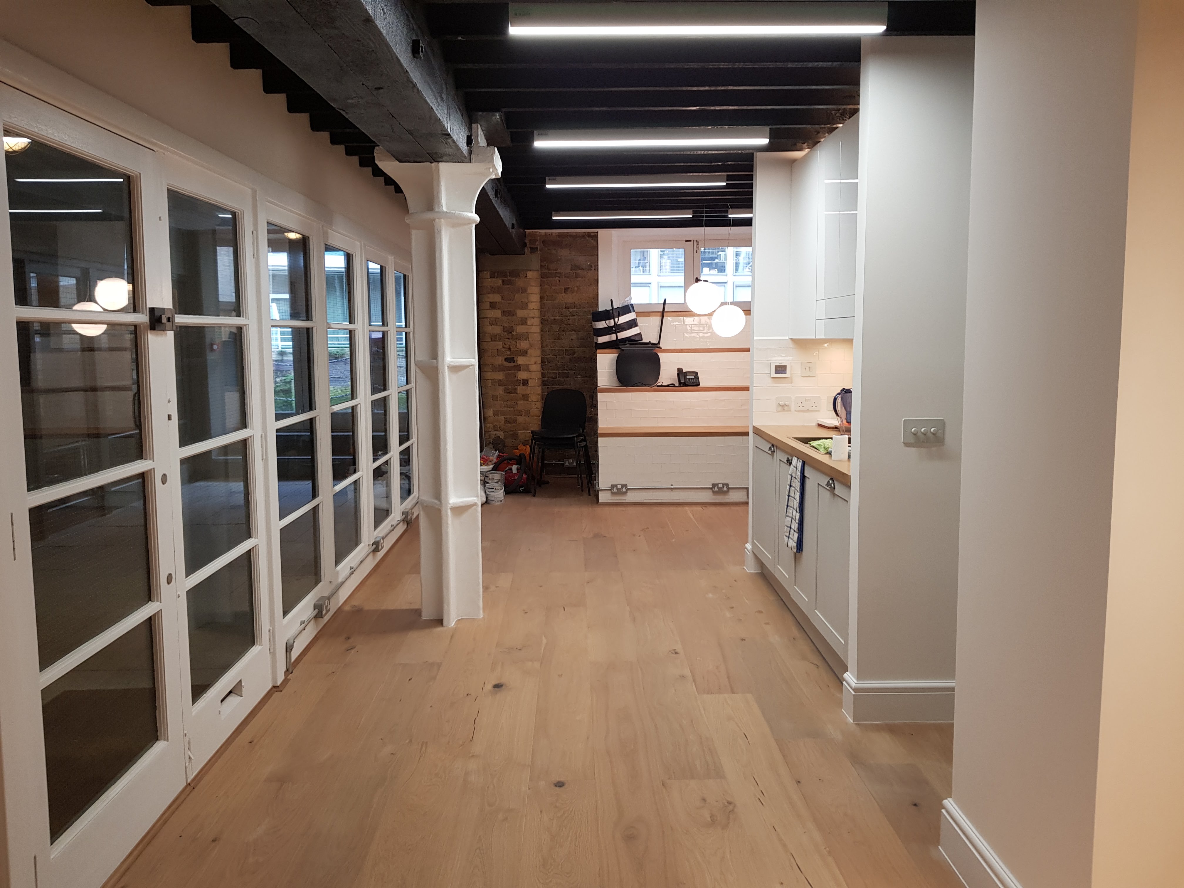 St Saviours Wharf completed office project image 4