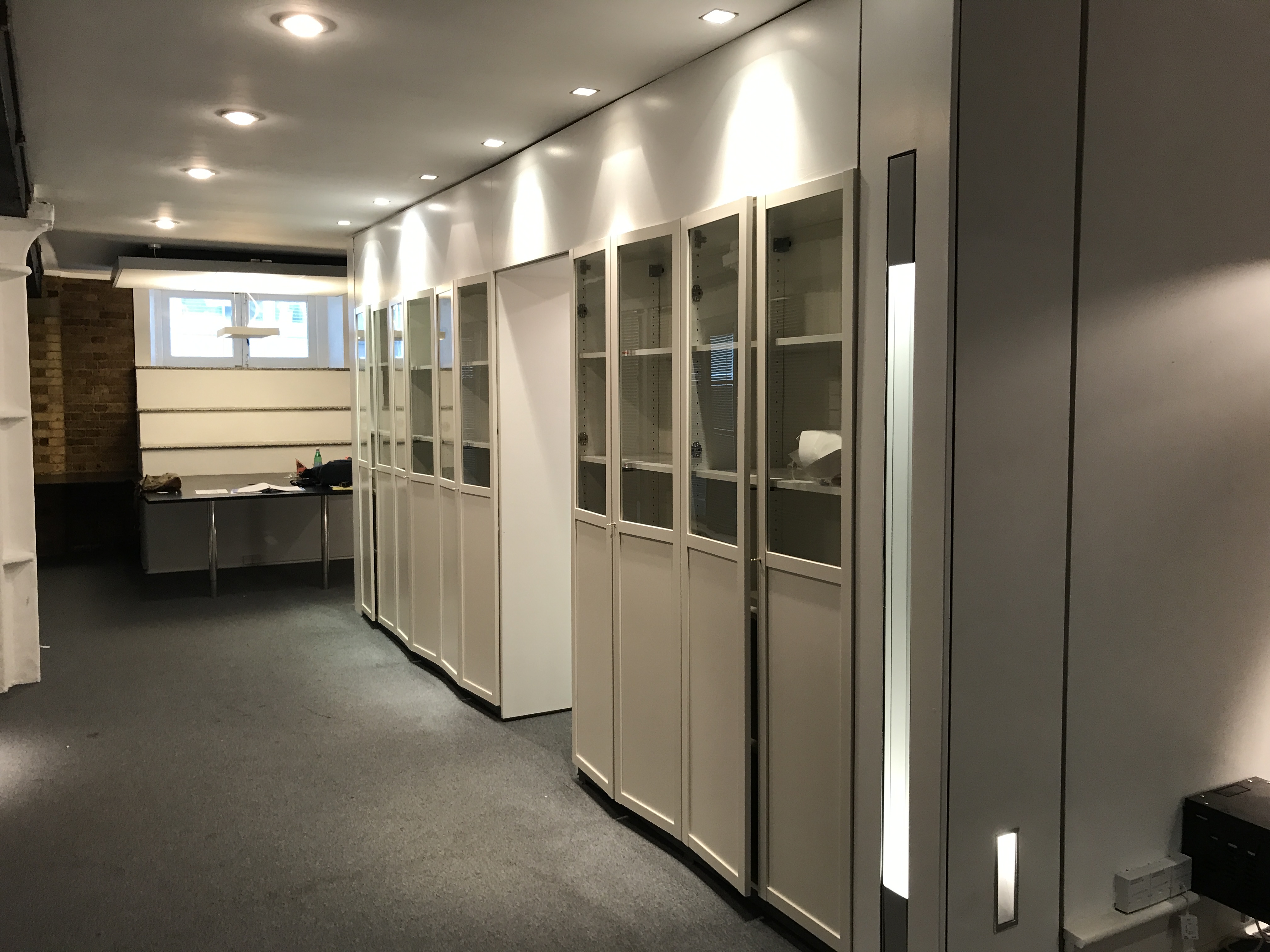 St Saviours Wharf internal refurbishment image 3