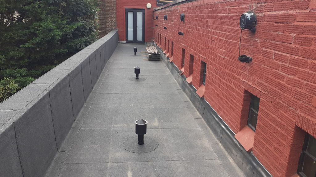 Willesden Green roofing works project