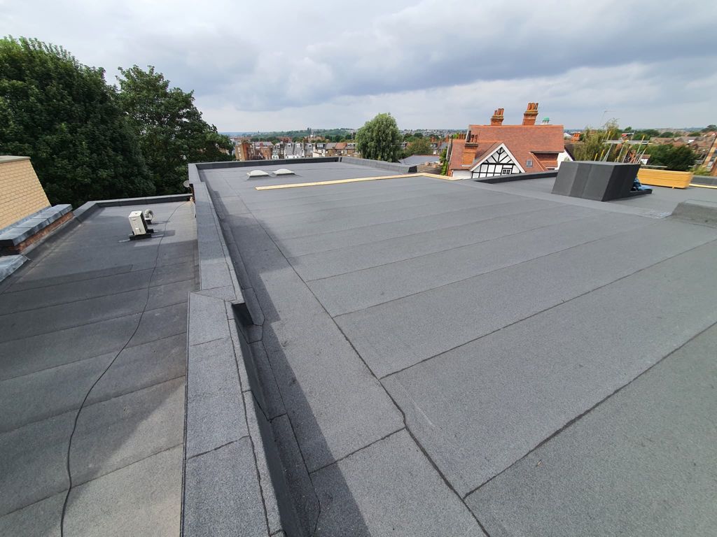 UCKG Willesden Green total roof renovation project by Ferbogar