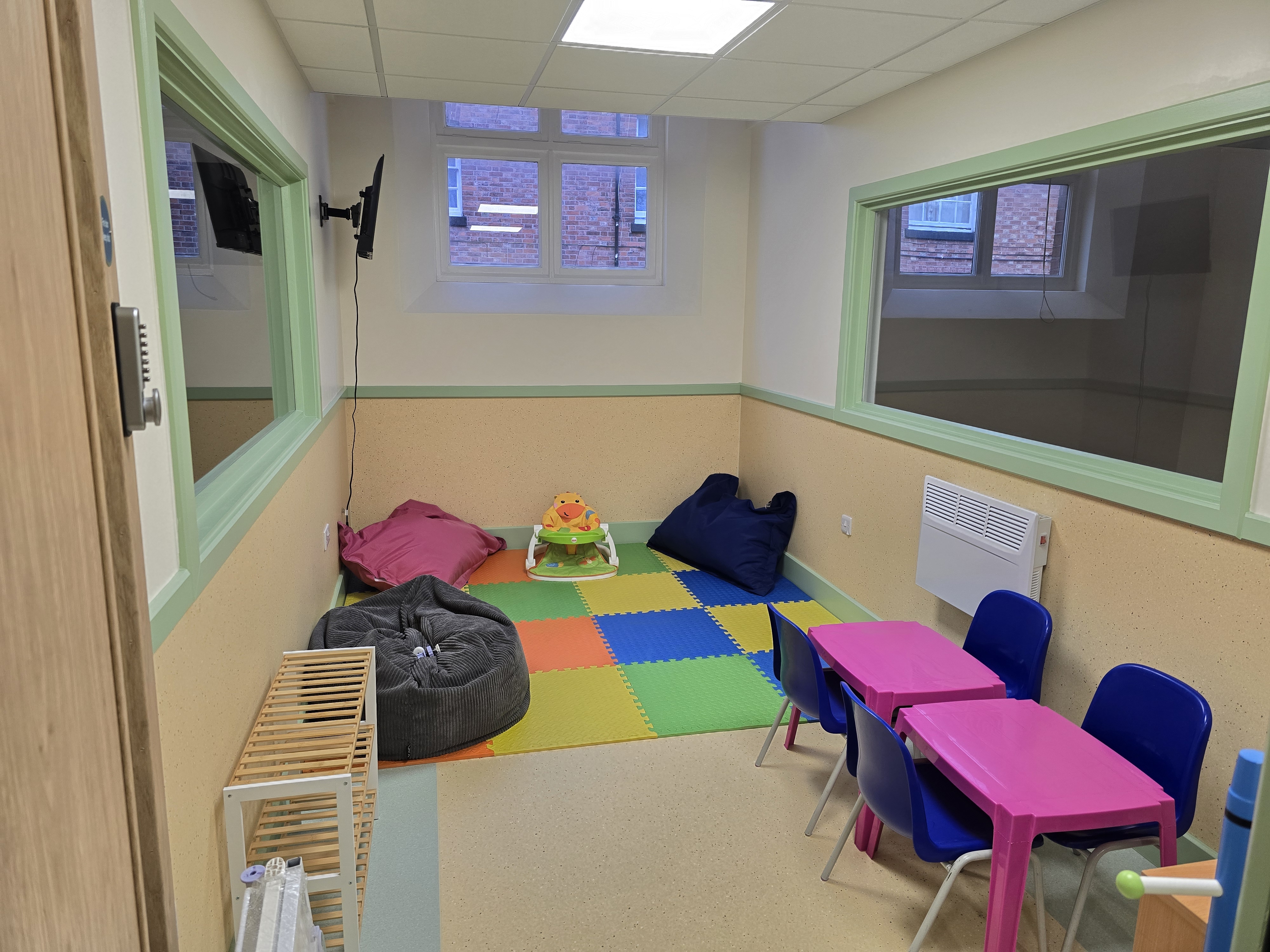 Leicester CBC School project