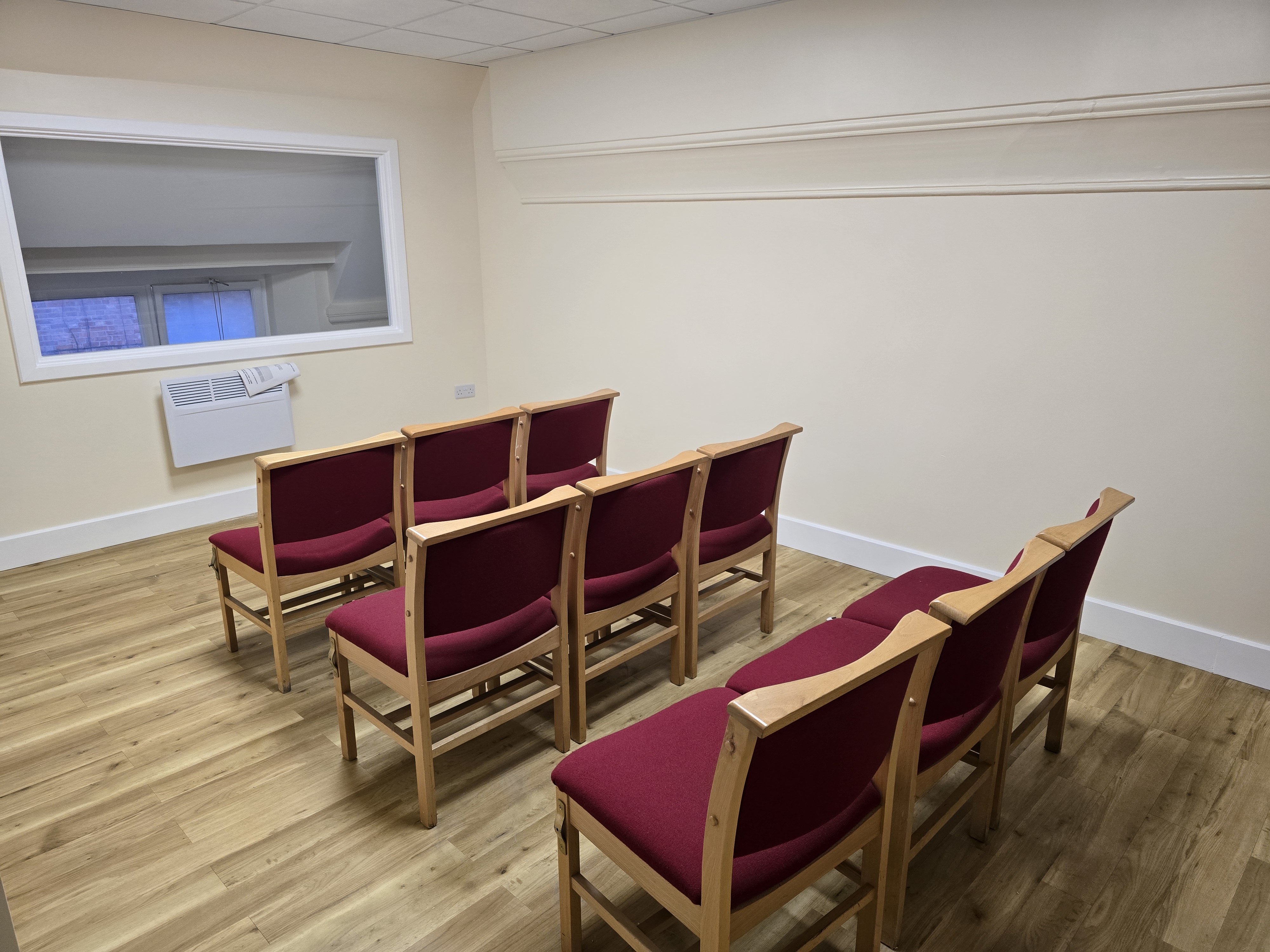 CBC Leicester classroom fit-out image 2