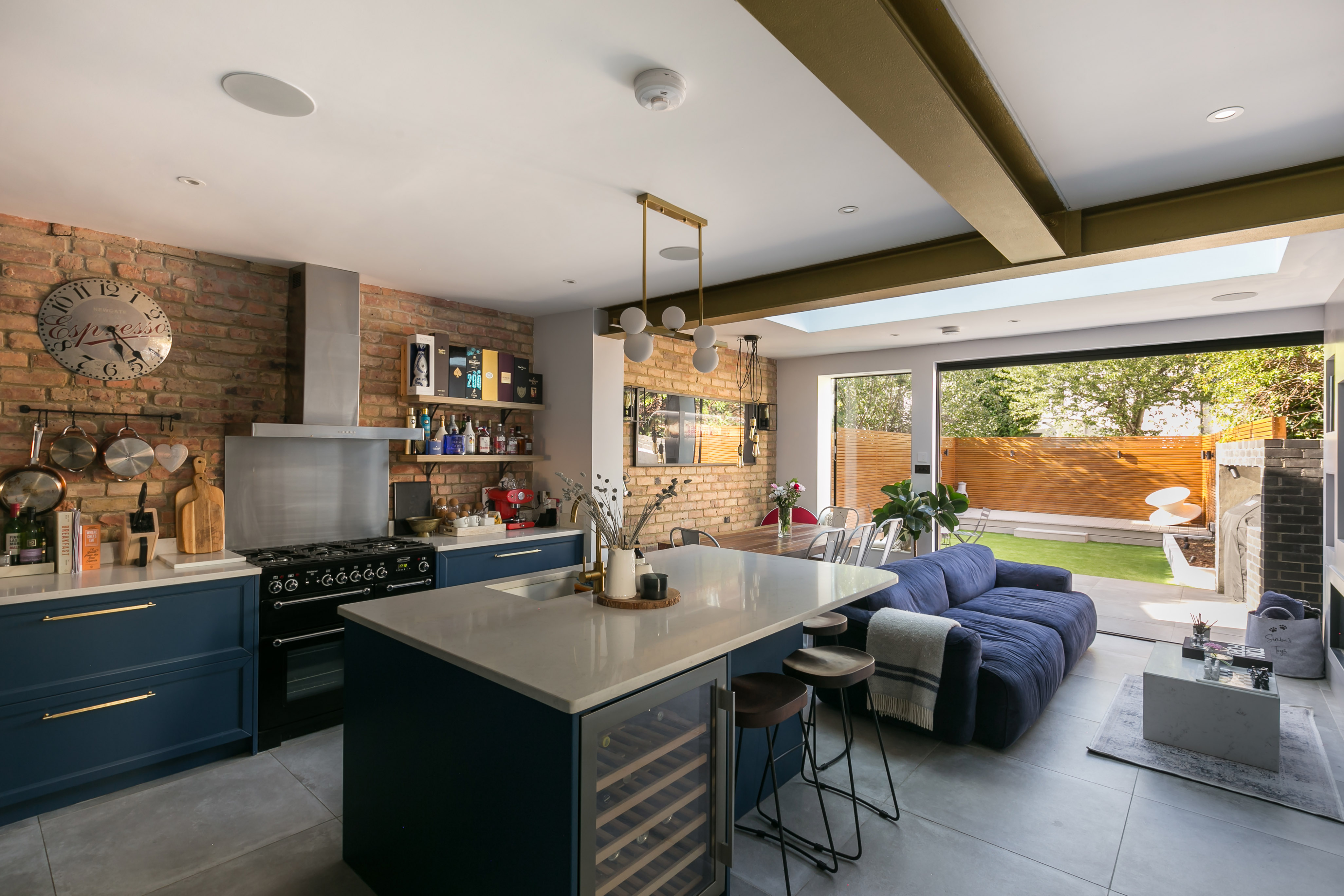 Cibber Road house extension project image 1
