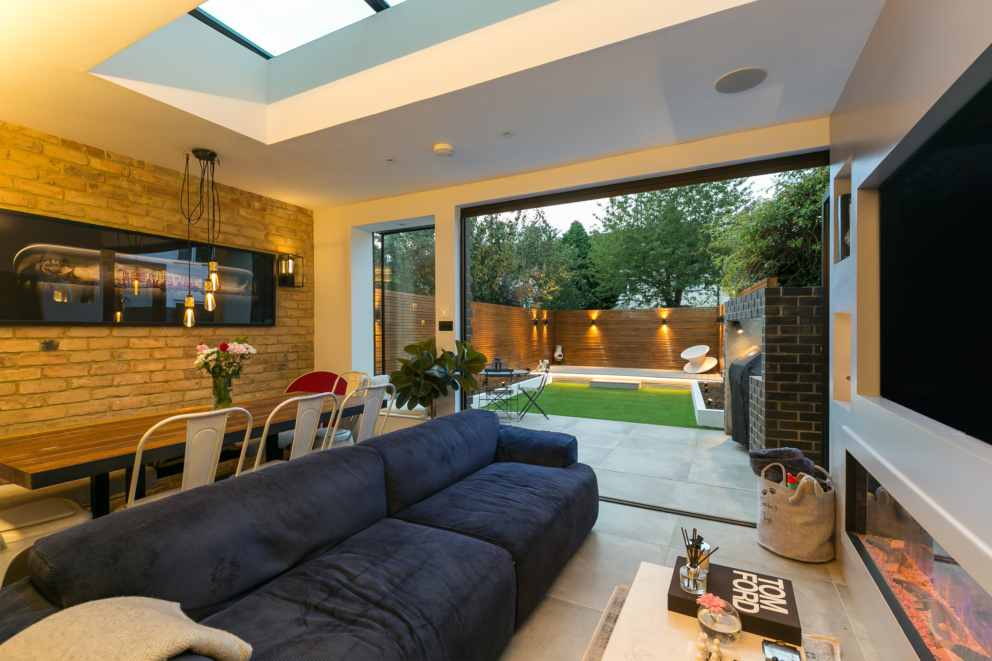 Cibber Road house extension and renovation project by Ferbogar