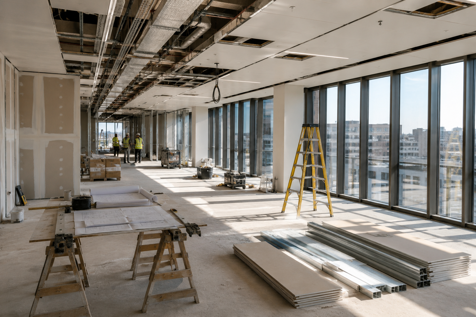 Developers and fit-out clients sector