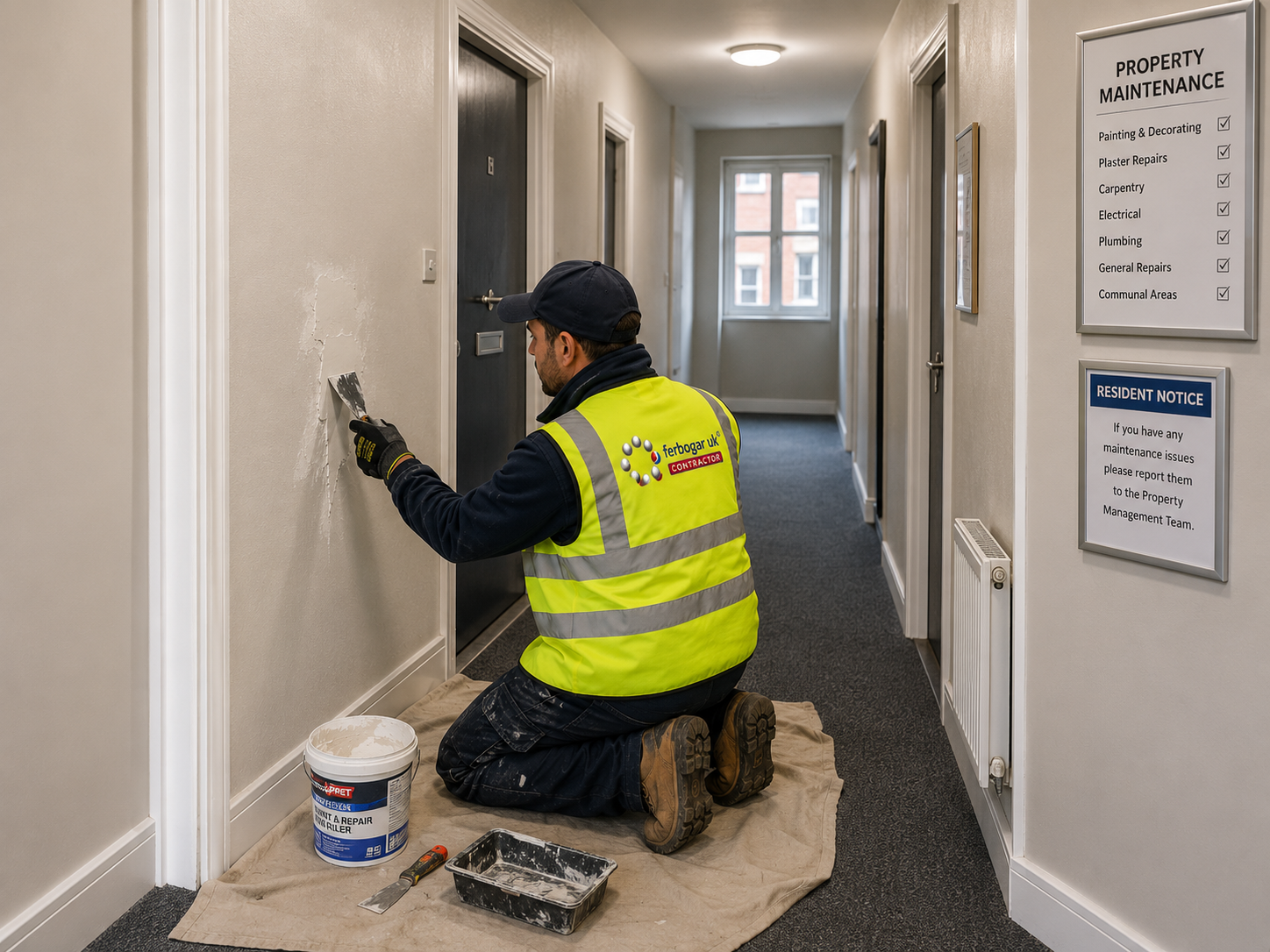 Landlord and property management works sector