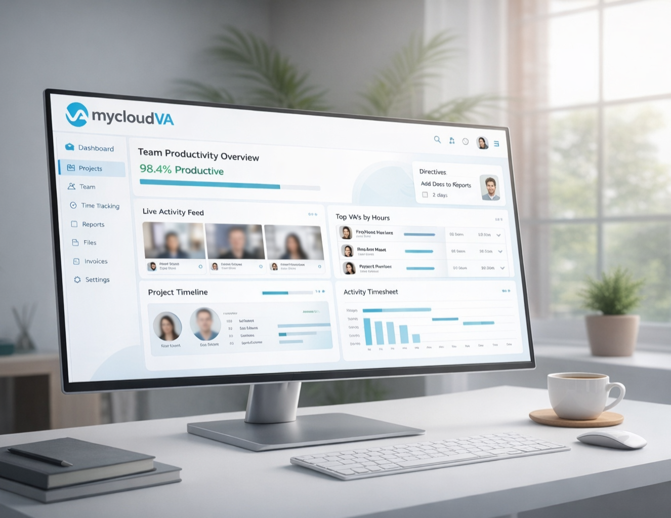 Tracker Dashboard Preview