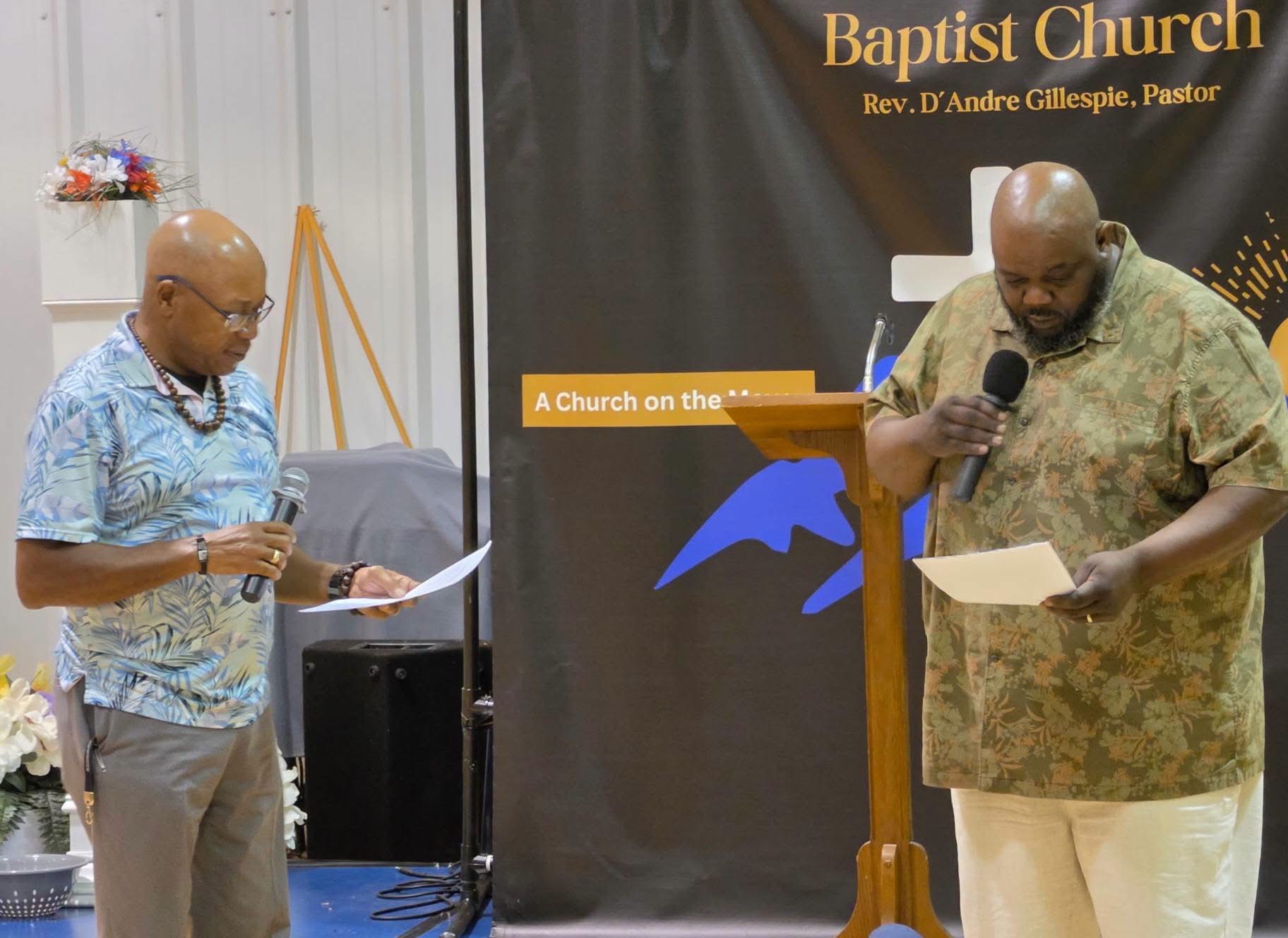 Men Participating in Fatherhood Communication Exercises
