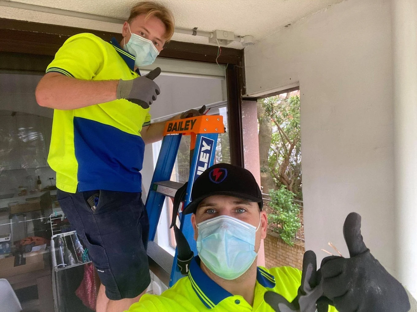 Local & Licensed installer at work